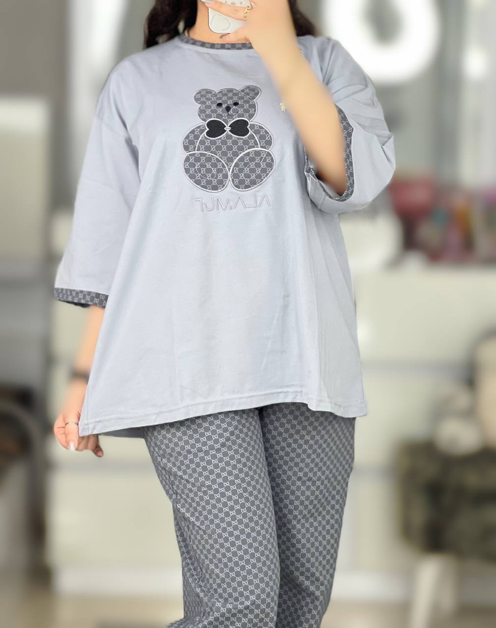 ست گوچی خرس پاپیونی کد ۹۲۰۷